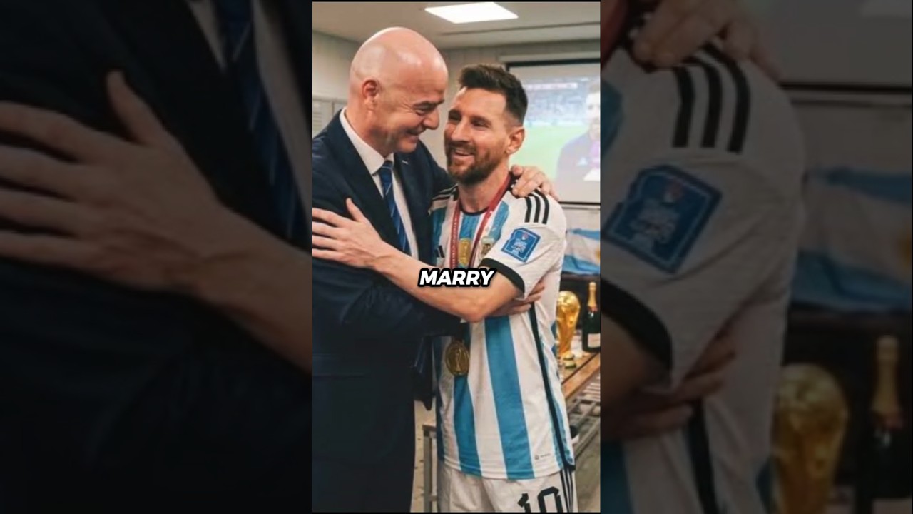 Безумные новые правила финала от FIFA могут ИСПОРТИТЬ Месси церемонию награждения! 😱 #shorts