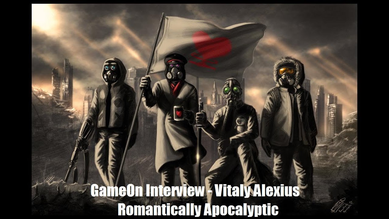 GameOn Interview - Vitaly Alexius - Romantically Apocalyptic - Calgary Expo 2015