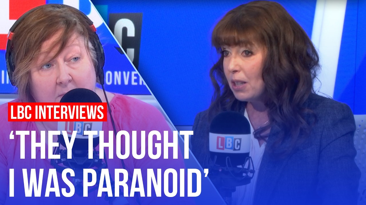 ‘How I discovered my partner was an undercover agent' | LBC