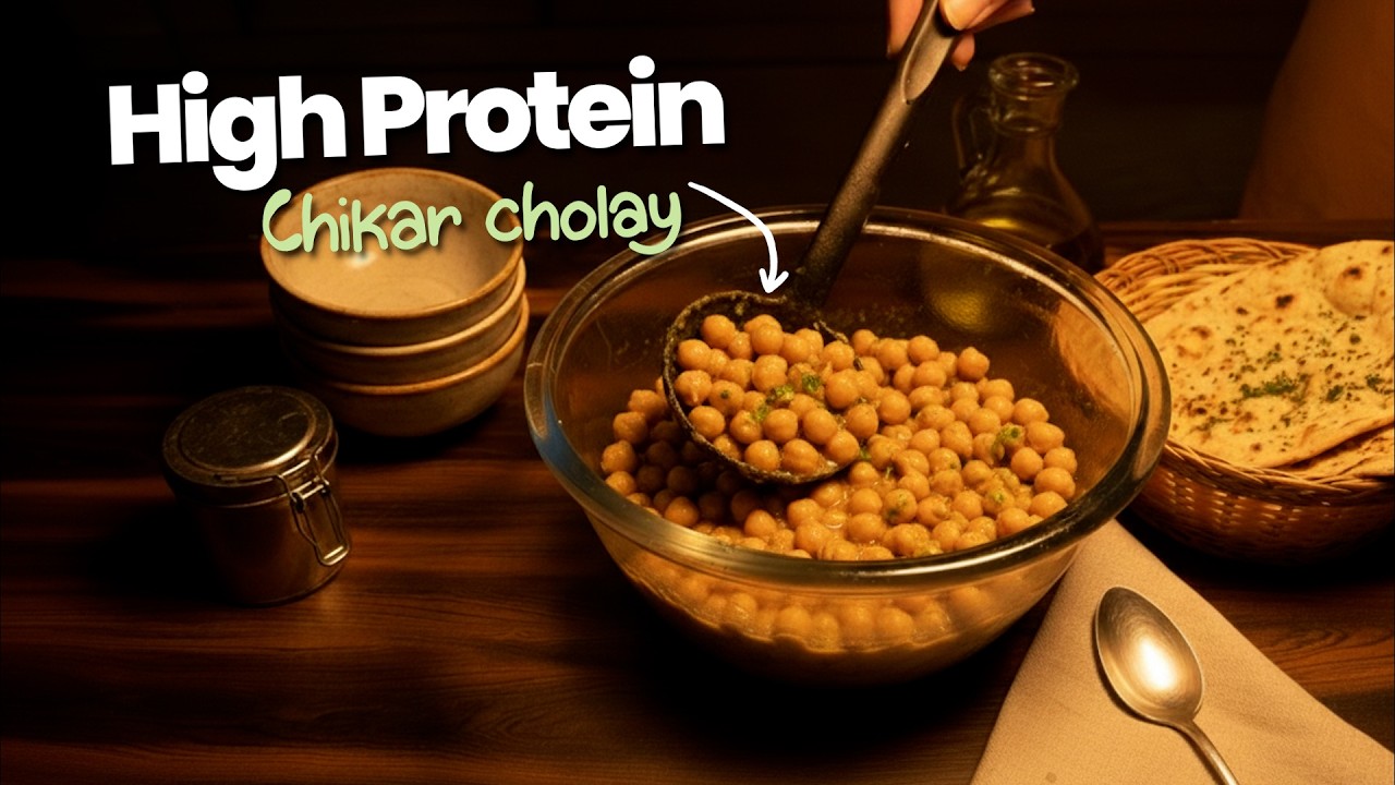 Chikar Cholay | Lahori Style | Thick Gravy Chana Recipe