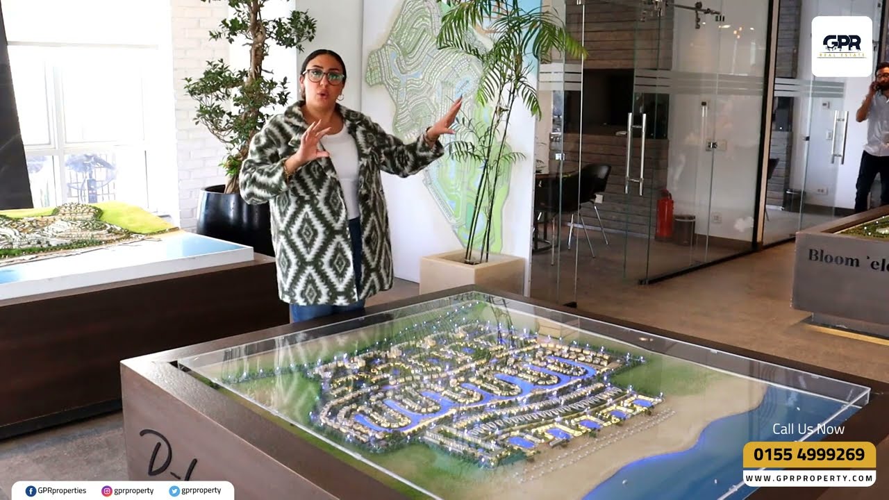 دي باي الساحل الشمالي DBay North Coast | إمتلك شاليه 100م ارضى بحديقه 216م