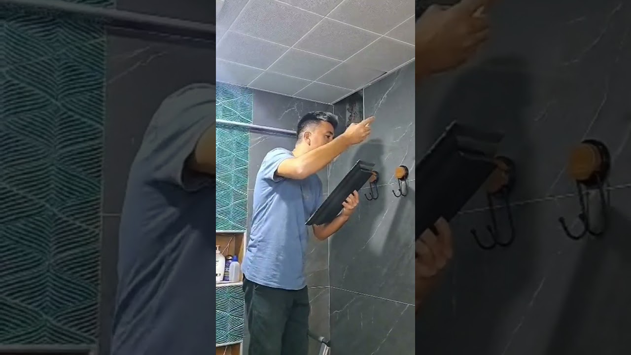 Banyo WC Alimunyum Havalandırma Menfez Montajı