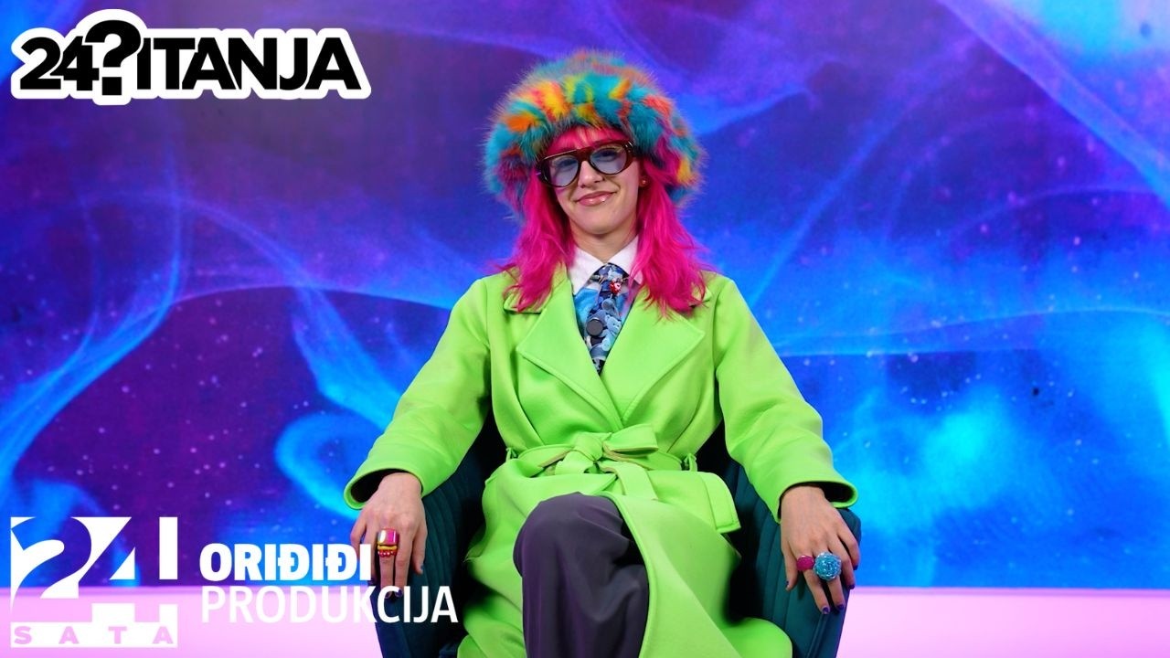 Slovenka Zevin ide na Doru: 'Hrvatska mi je kao dom, prihvaćaju lude artiste' | 24 PITANJA