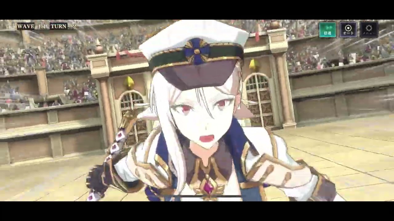 【まおりゅう】武勇祭 ノーマルバトル2 上級 スコアmax