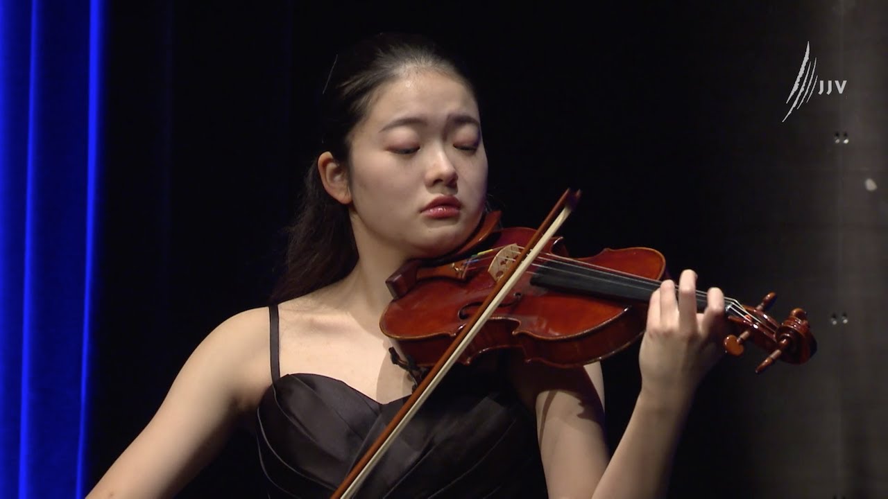 Yuki Hirano – Bach | Ysaÿe – Joseph Joachim Violin Competition 2021