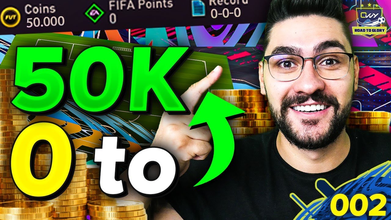 FIFA 21 HOW I WENT FROM 0 TO 50.000+ COINS!!! EASY TRADING TIPS!!! MY ULTIMATE TEAM ROAD TO GLORY!!!