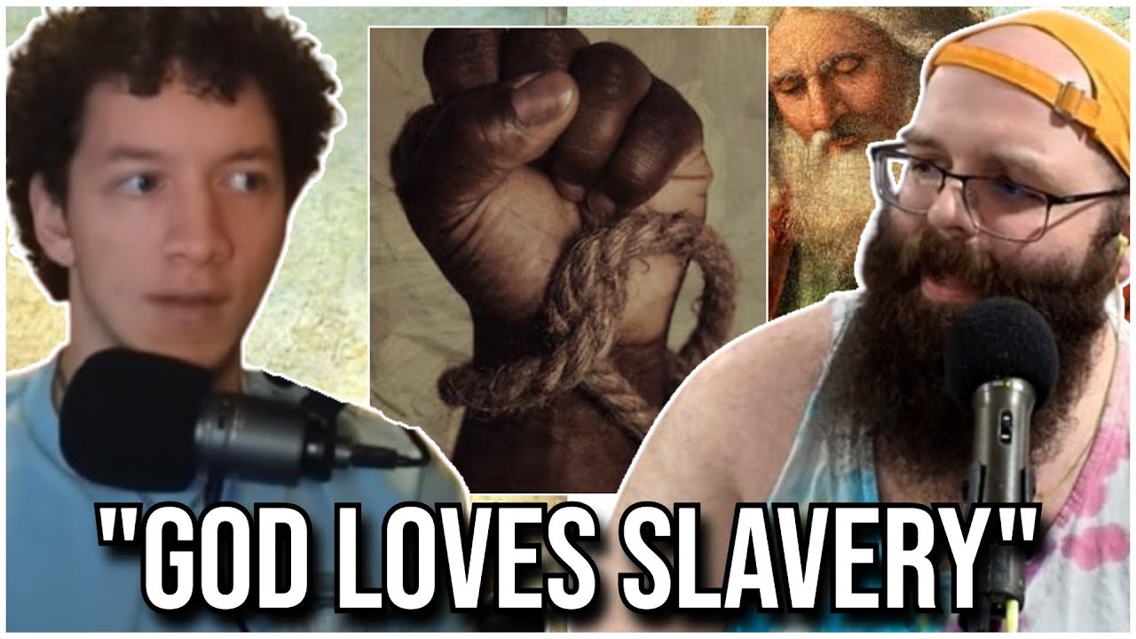 Biracial Christian LOVES Slavery
