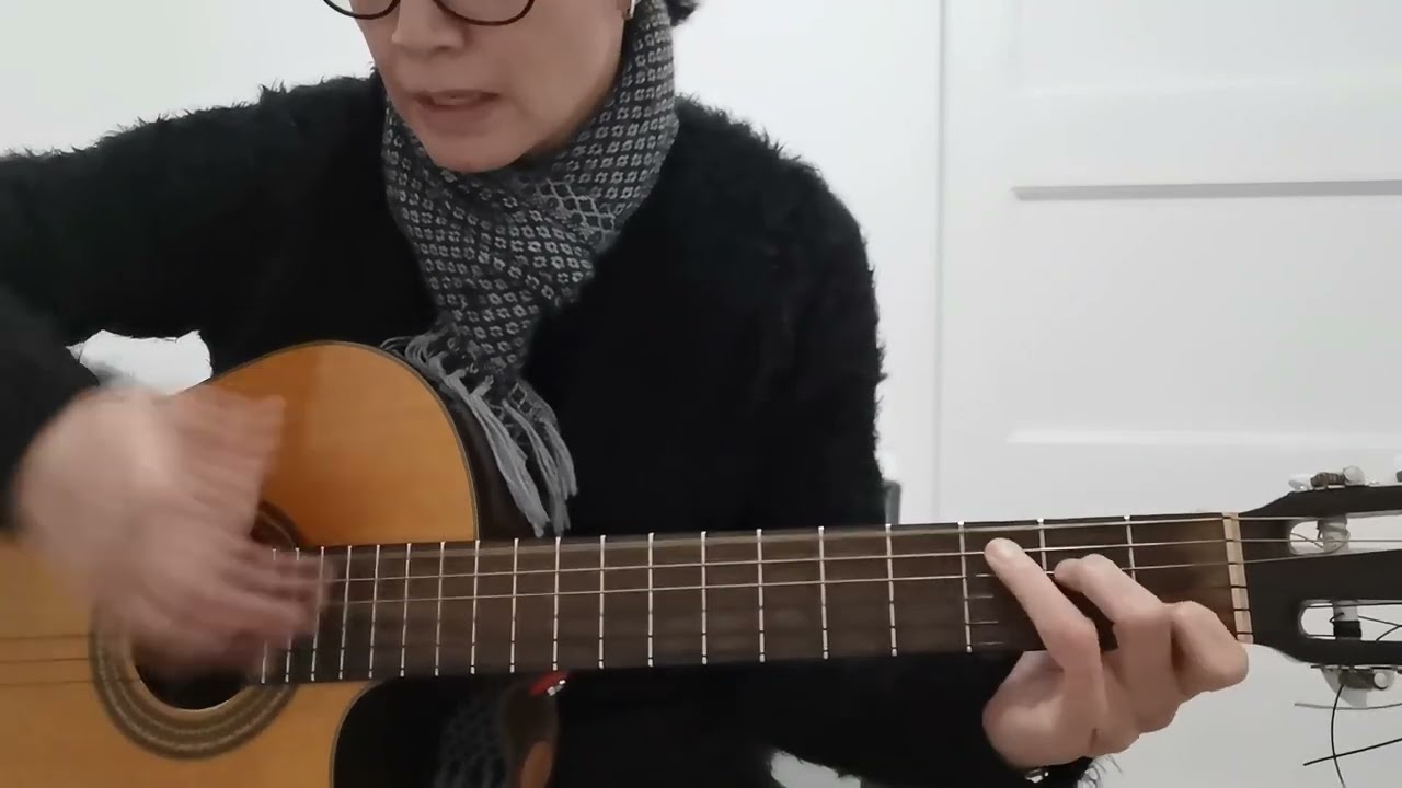 Es de María - Guitarra