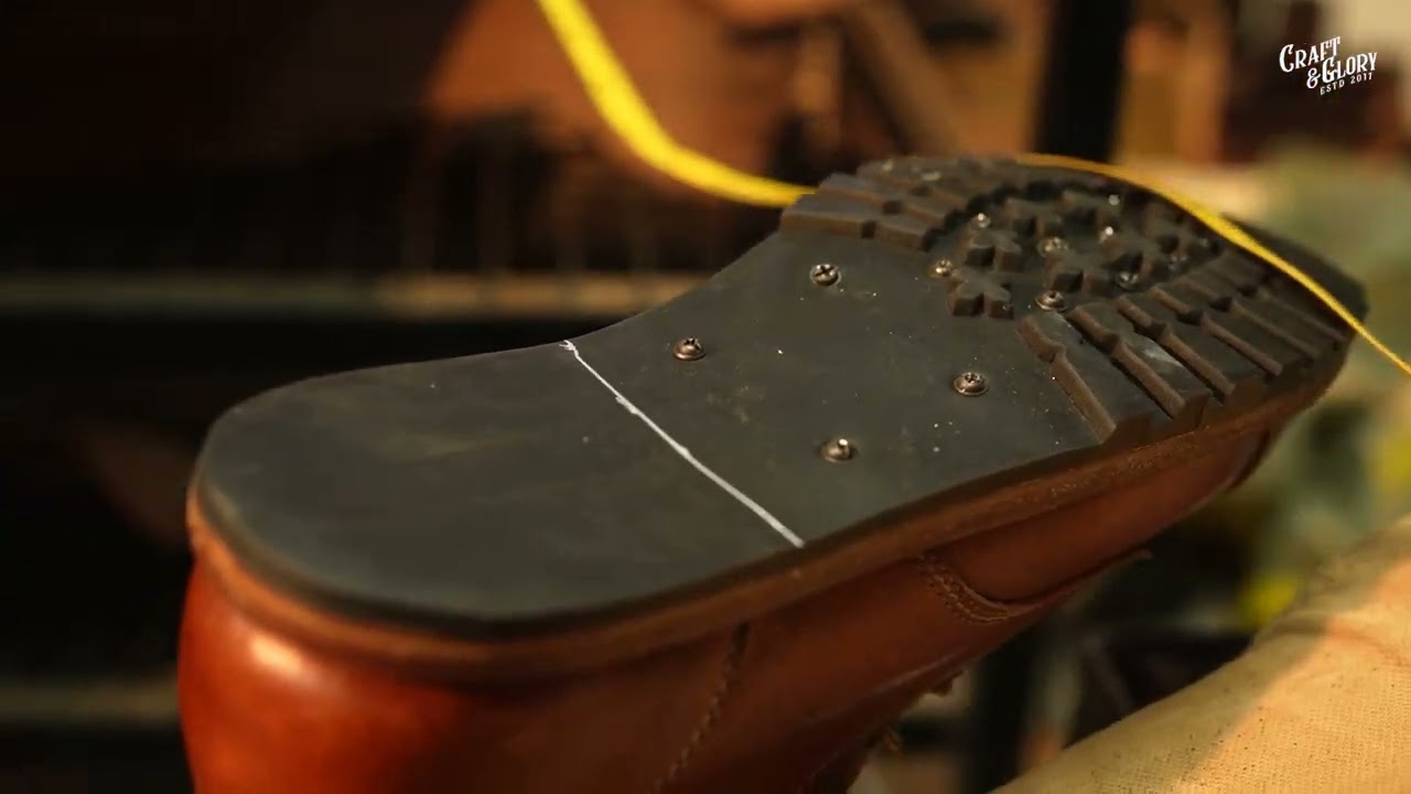 Re-Soling Goodyear Welted Ranger Boots- 8