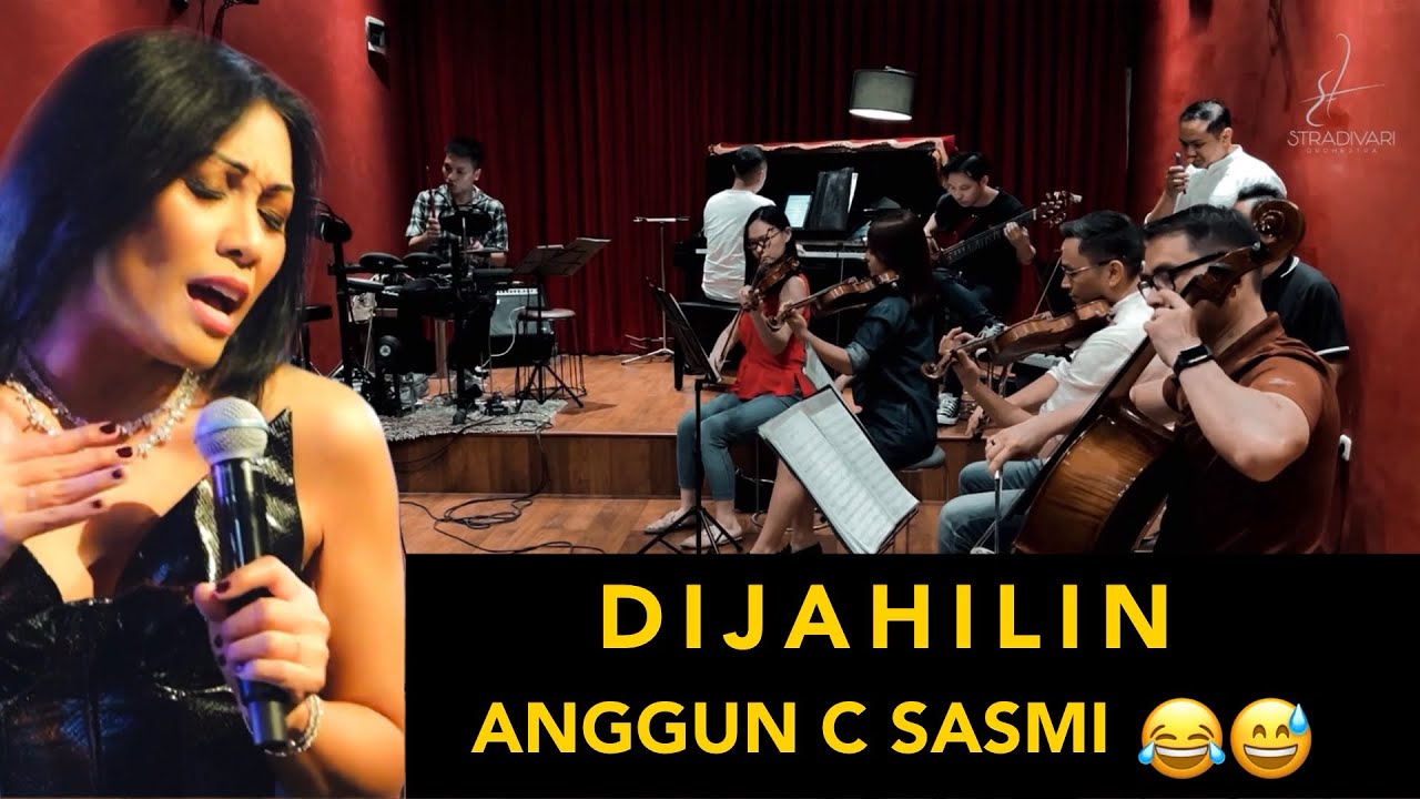 JAHAT??? Dijahilin Anggun C Sasmi