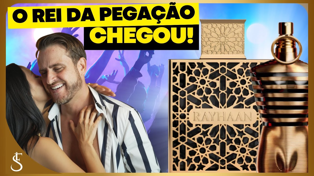O REI da PEGAÇÃO CHEGOU! RAYHAAN ELIXIR Clone do LE MALE ELIXIR DE JEAN PAUL GAULTIER? #perfume