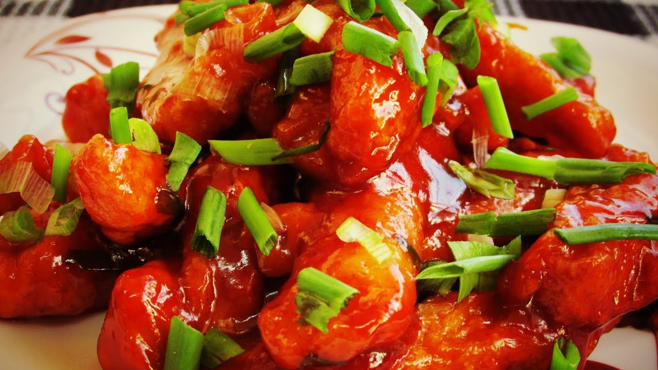 Honey Chicken Chilli Recipe | Chinese Style Sweet Chilli Chicken