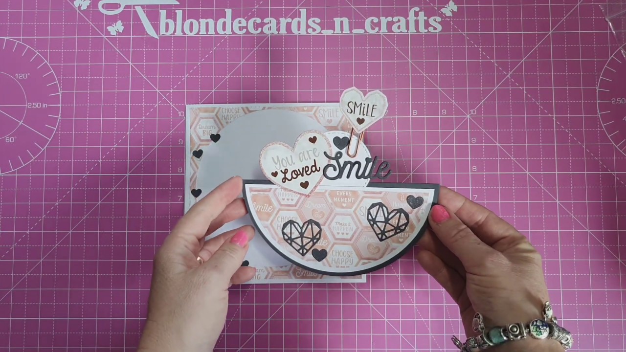 Rocker Card | 2019 | Blondecards_n_crafts