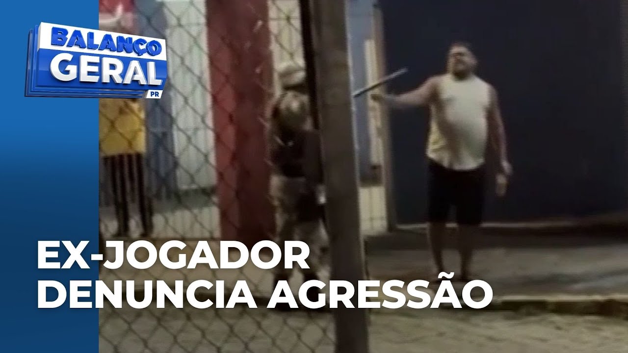 Ex-jogador e campeão mundial de futebol denuncia que apanhou de policiais em estádio de Curitiba