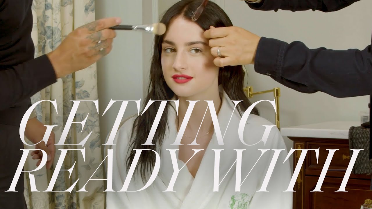 Grace Van Patten Looks Effortlessly Cool Wearing Dior in Paris | Getting Ready With | ELLE