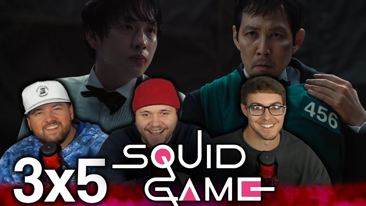 ФИНАЛЬНАЯ ИГРА... | Игра «Кальмар» 3x5 '⭘△☐' Первая реакция!