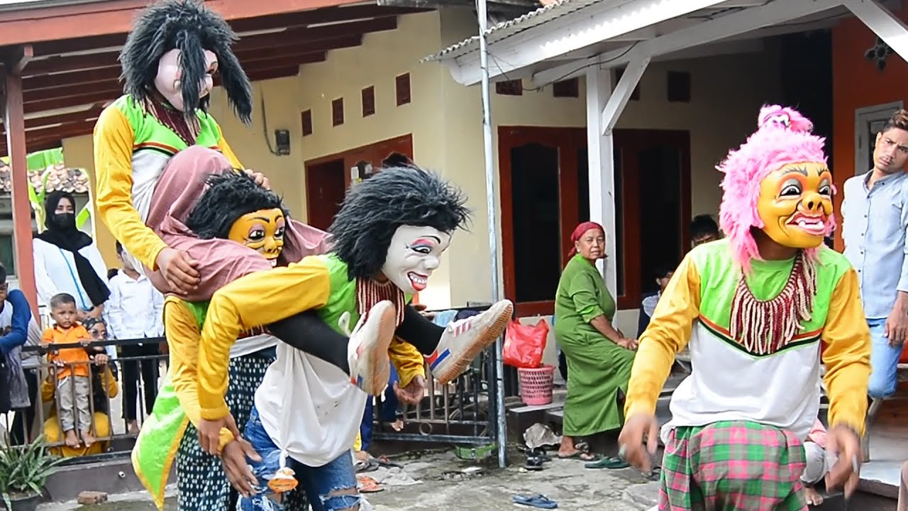 ATRAKSI KEDOK MENYOT | SINGA DANGDUT RAMA NADA 2022 | KECEMEK 01-01-2022