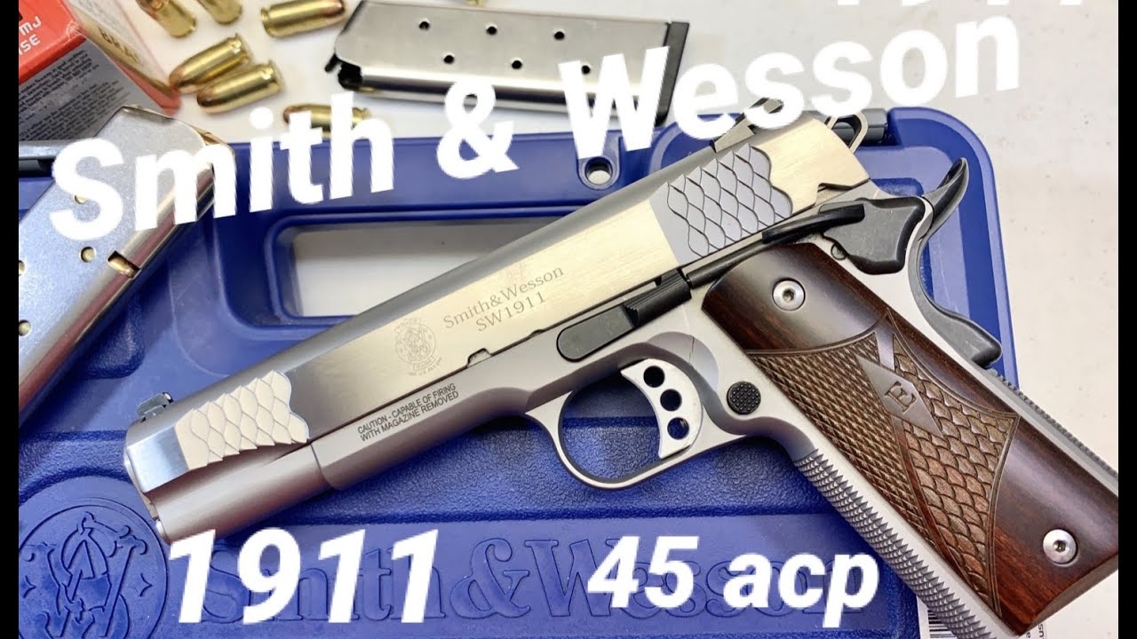 Smith & Wesson 1911 E Series 45 acp