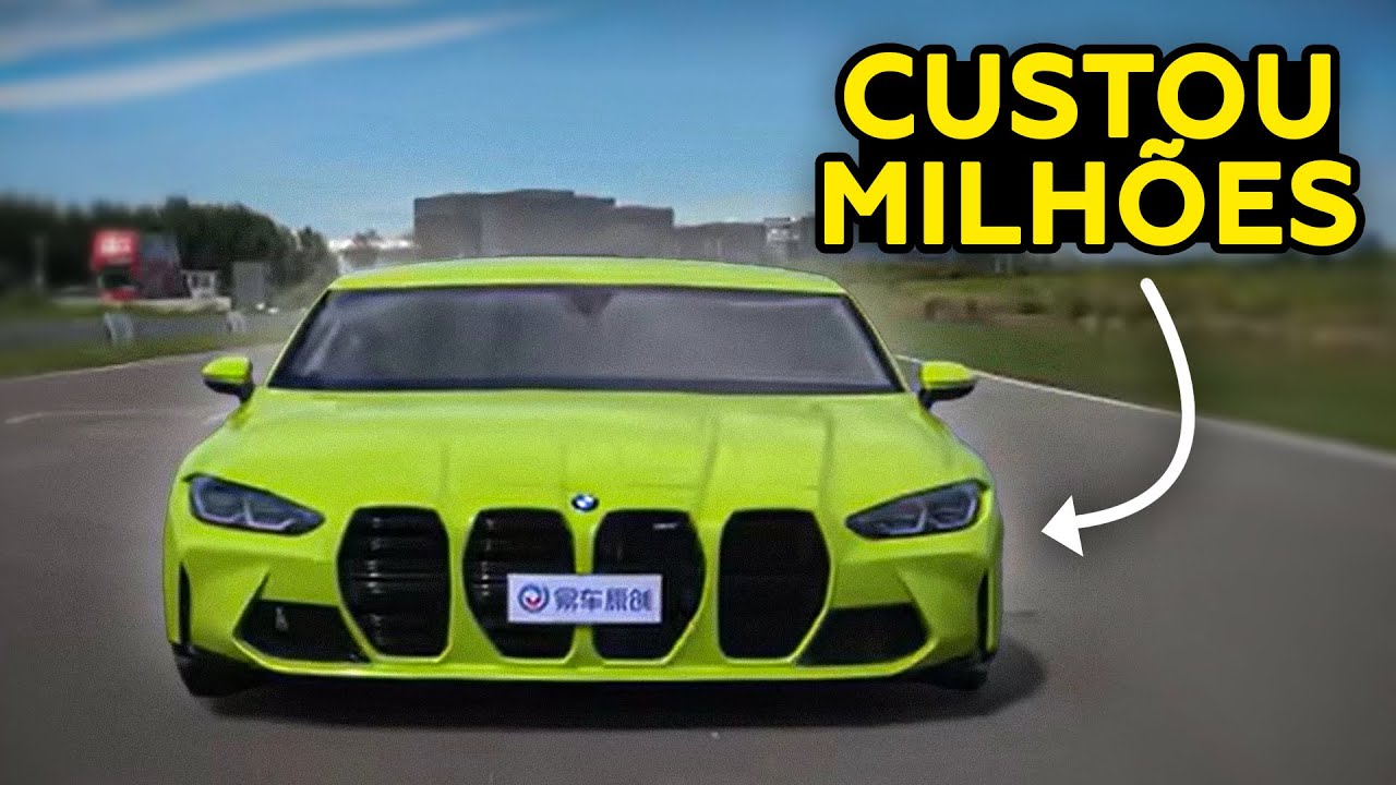 OS MAIORES CARROS DO MUNDO!