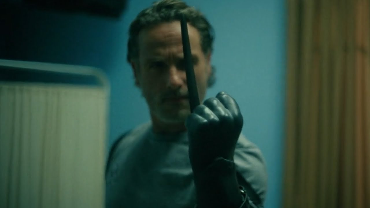 RICK GRIMES has a 