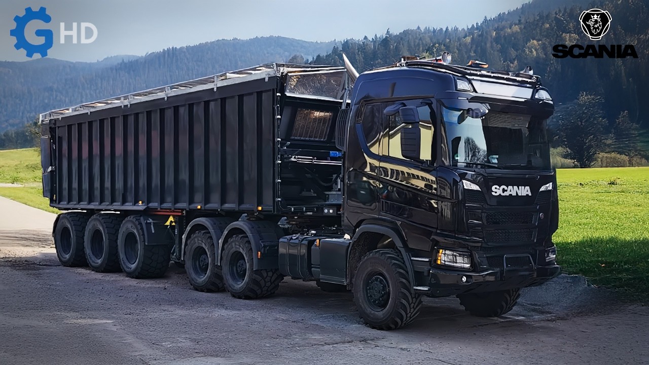 САМЫЕ СОВРЕМЕННЫЕ АГРОГРУЗОВИКИ, которые облегчат ТЯЖЕЛУЮ РАБОТУ ▶ MERCEDES, SCANIA, MAN, IVECO