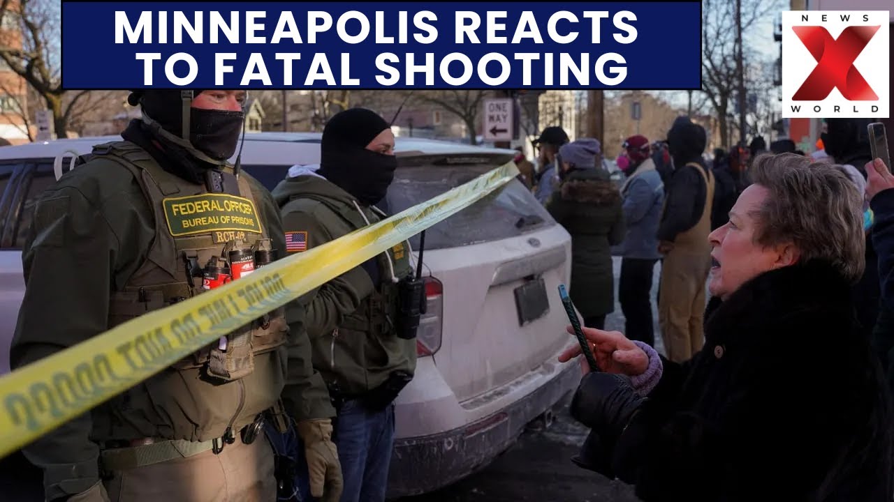 Federal Immigration Agents: Minneapolis federal agents placed on leave after shooting| NewsX World