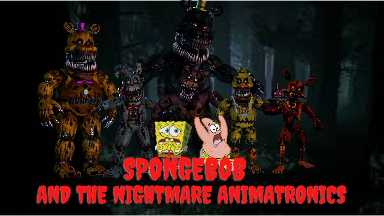 Spongebob and the Nightmare Animatronics