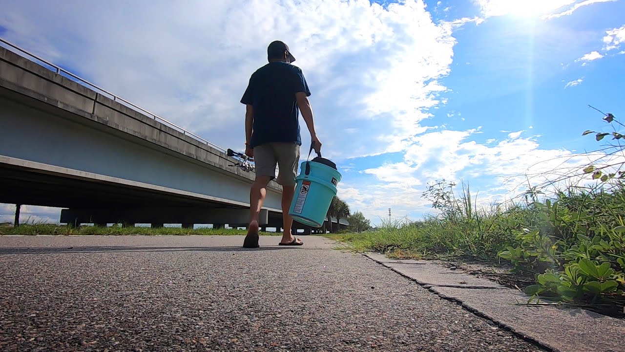 EPISODE 1 - Fishing All Over Jacksonville From Shore