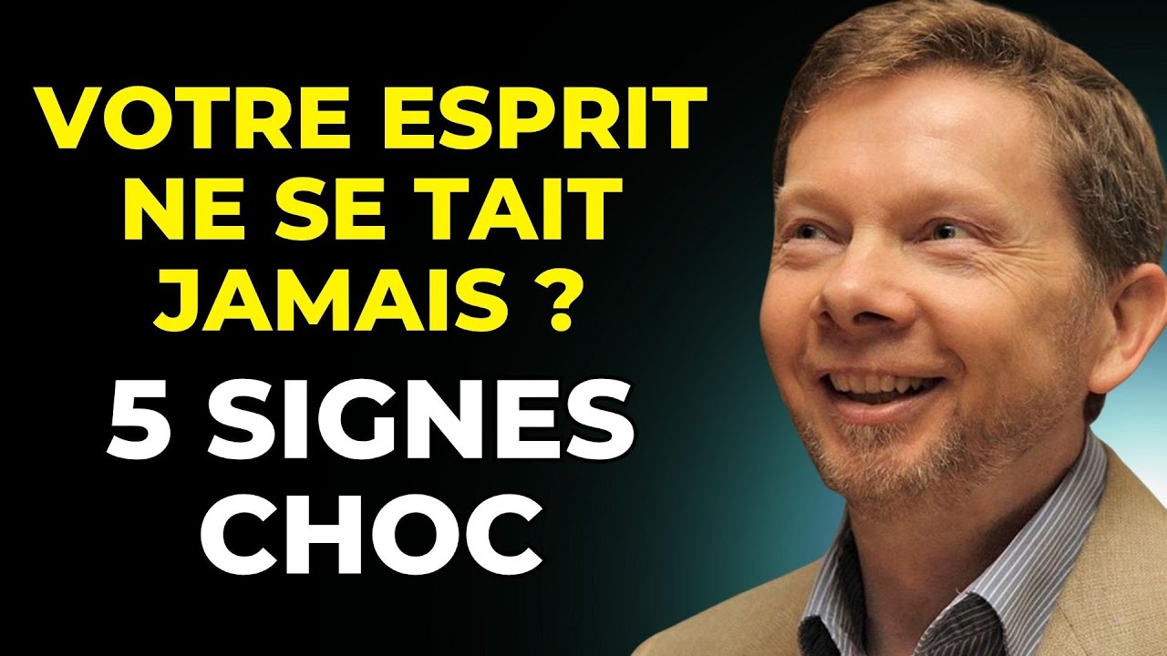 La preuve que vous êtes vraiment surdoué·e | Eckhart Tolle
