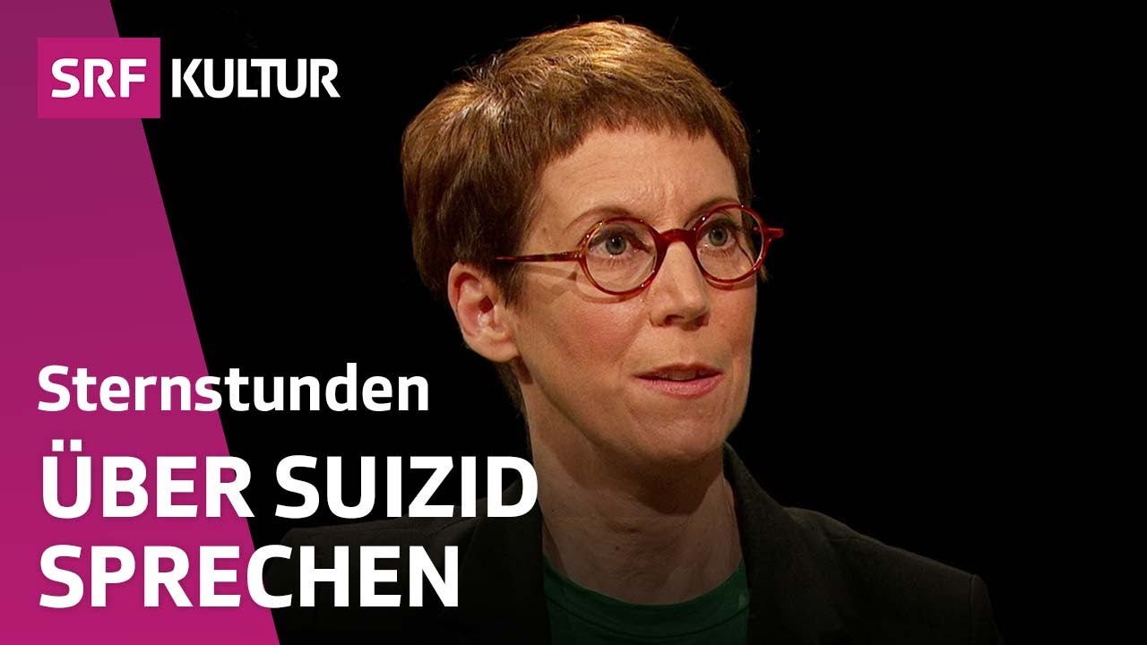 Autonom sterben: Bedeutet Suizid Freiheit? | Sternstunde Philosophie | SRF Kultur
