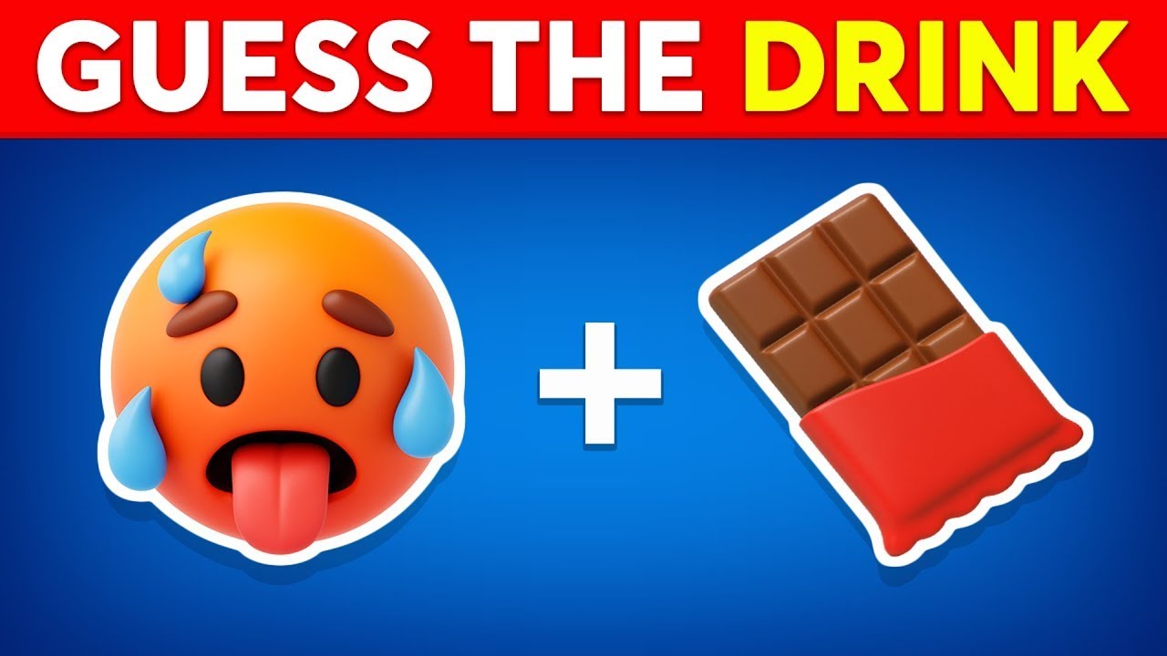 🍔🍕 Guess the Food by Emoji! 🤔🔥 Ultimate Food & Drinks Quiz
