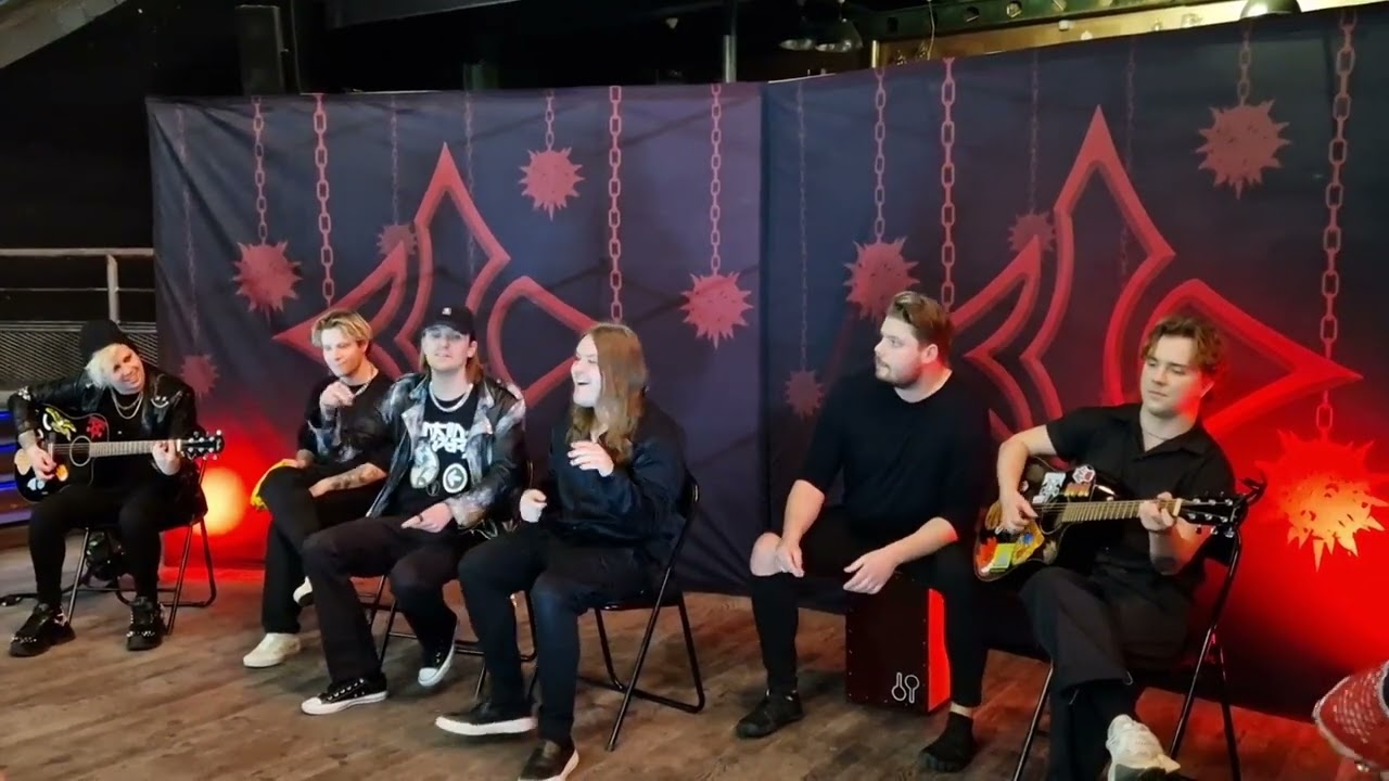 Blind Channel - Darker Than Black  - Acoustic - Exit Emotions Tour (VIP)