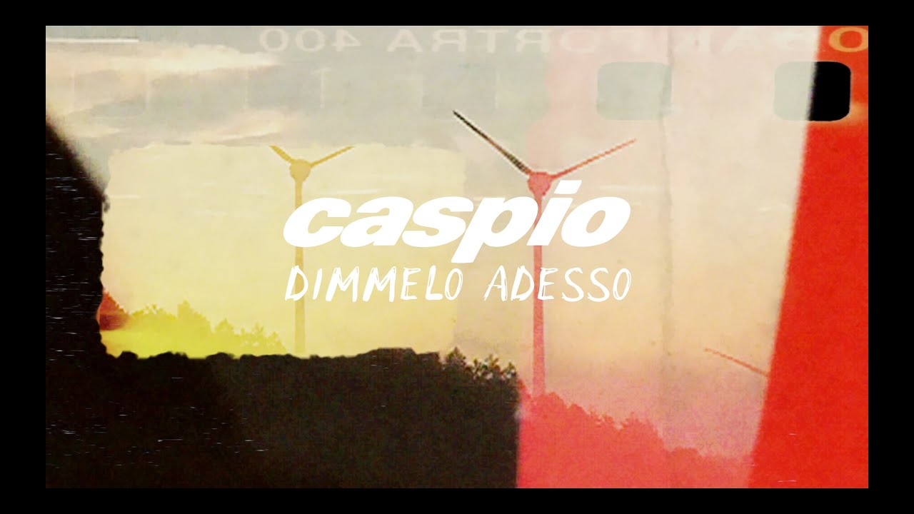 CASPIO | DIMMELO ADESSO (Official Visualizer)