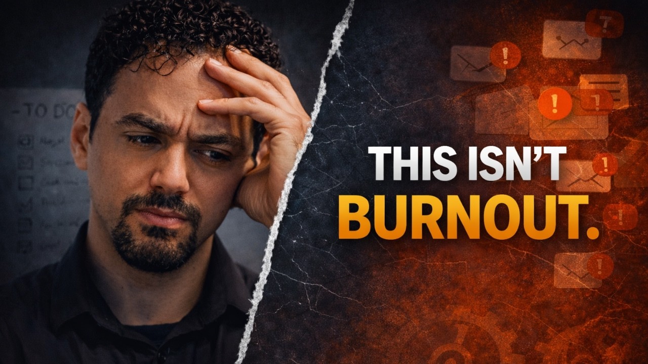 You’re Not Burned Out — You’re Misaligned