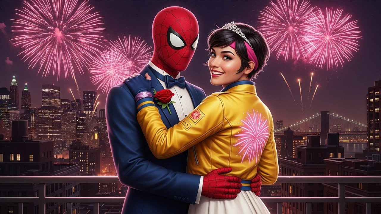 What If Spider-Man Married Jubilee?