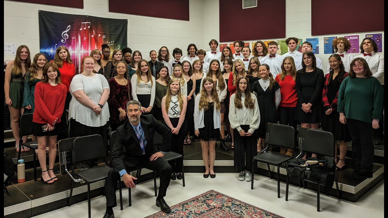 3HS Choir 2023, Happy Holidays!!!