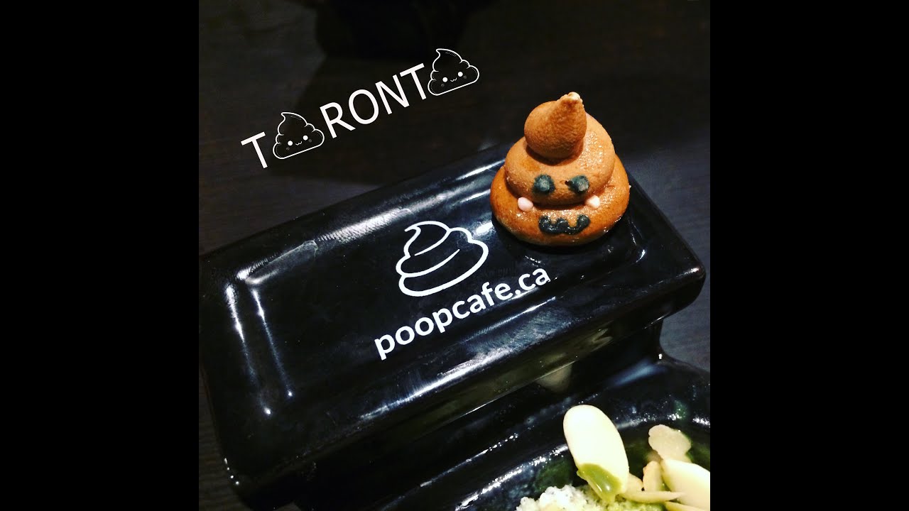 POOP CAFE - Toilet Restaurant in Toronto
