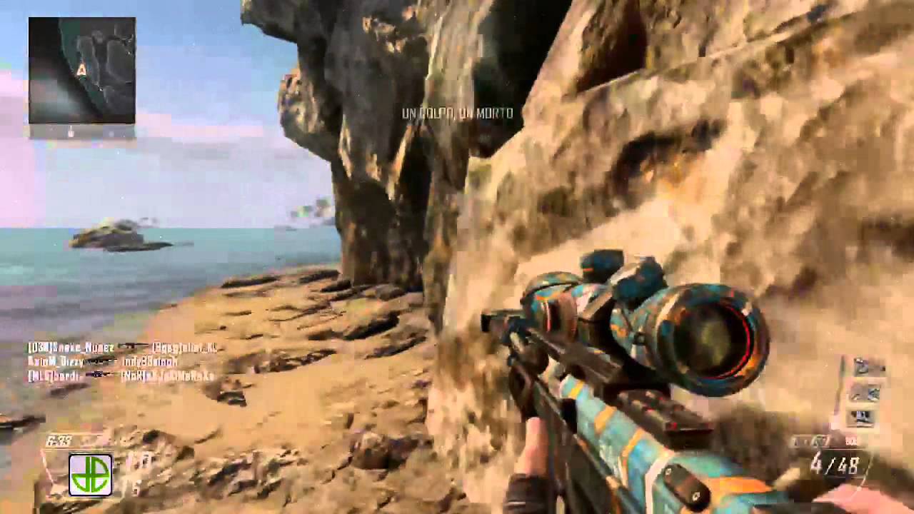 Road to GOLD Camo #1 w/ DSR .50 - Black Ops 2 Cove Gameplay