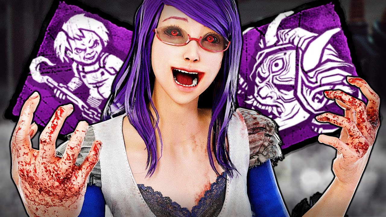 TOKYO GHOUL's RIZE is here and she's SCARY with FRIENDS FOREVER! - Dead by Daylight
