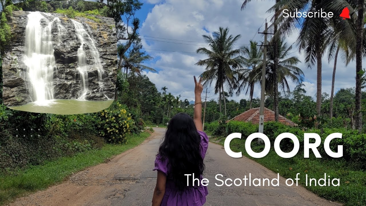 Coorg (The Scotland of India) | Part 1 | Abbi Falls | Talakaveri Temple | Places to Visit in Coorg