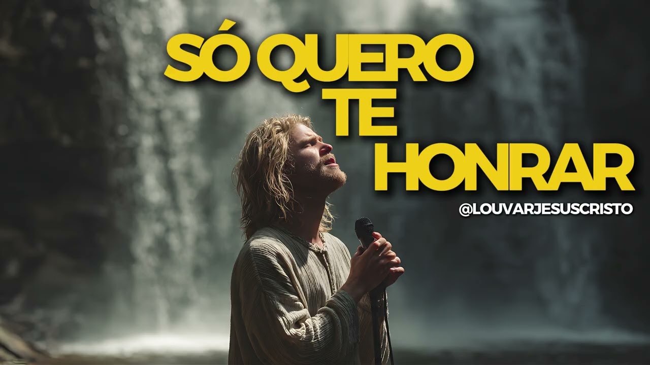 LOUVANDO JESUS - SÓ QUERO TE HONRAR #fé #mensagem #musicaevagelica #jesus #canticosespirituais