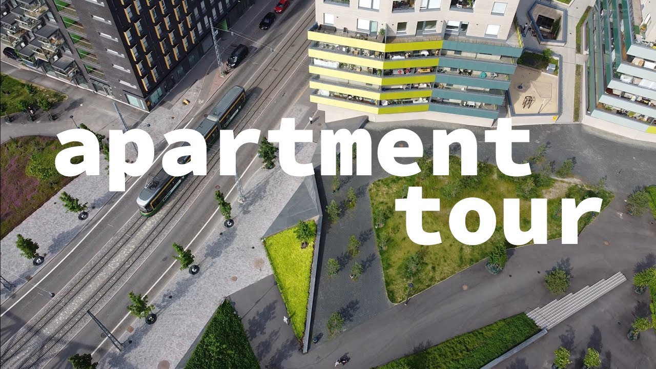student apartment tour | helsinki, finland