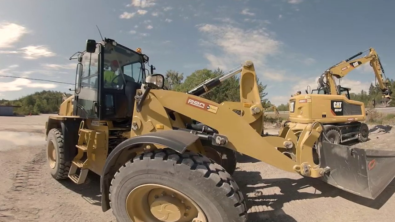 Maskinförare - ett virtuellt arbetsplatsbesök