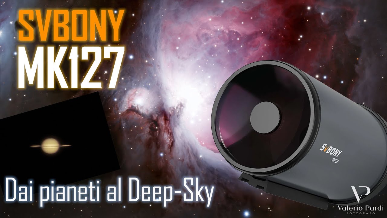 Svbony MK127, il telescopio tuttofare: dalla fotografia planetaria al Deep sky. Scopriamolo insieme!