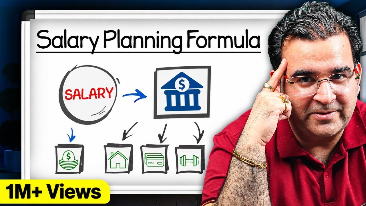 Manage Your Salary Like the Top 1% | 4 Bank account Routine | Sanjay Kathuria