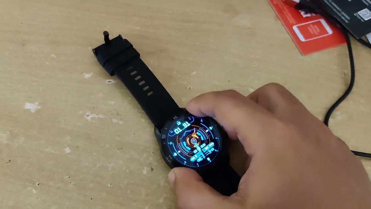 Fire-Boltt Almighty, BT Calling, Voice Assistant Smartwatch