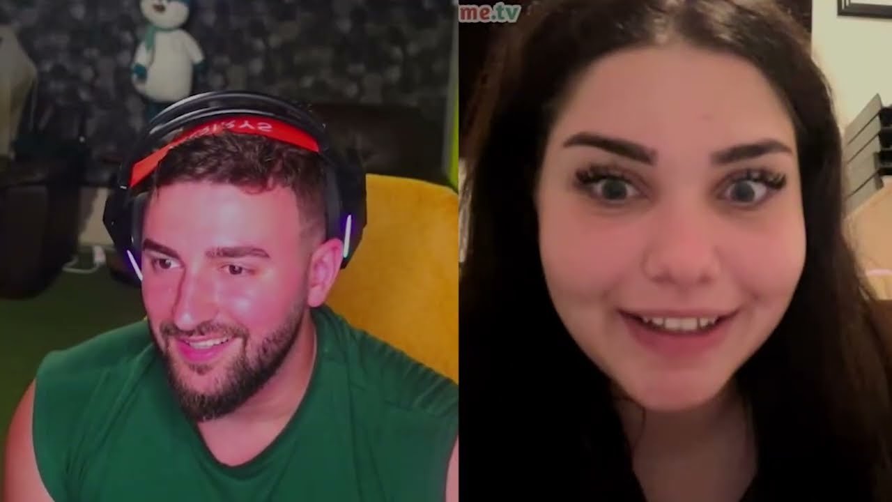 Vrei atat de tare?? Emil Badarau Funny Moments Omegle Tv
