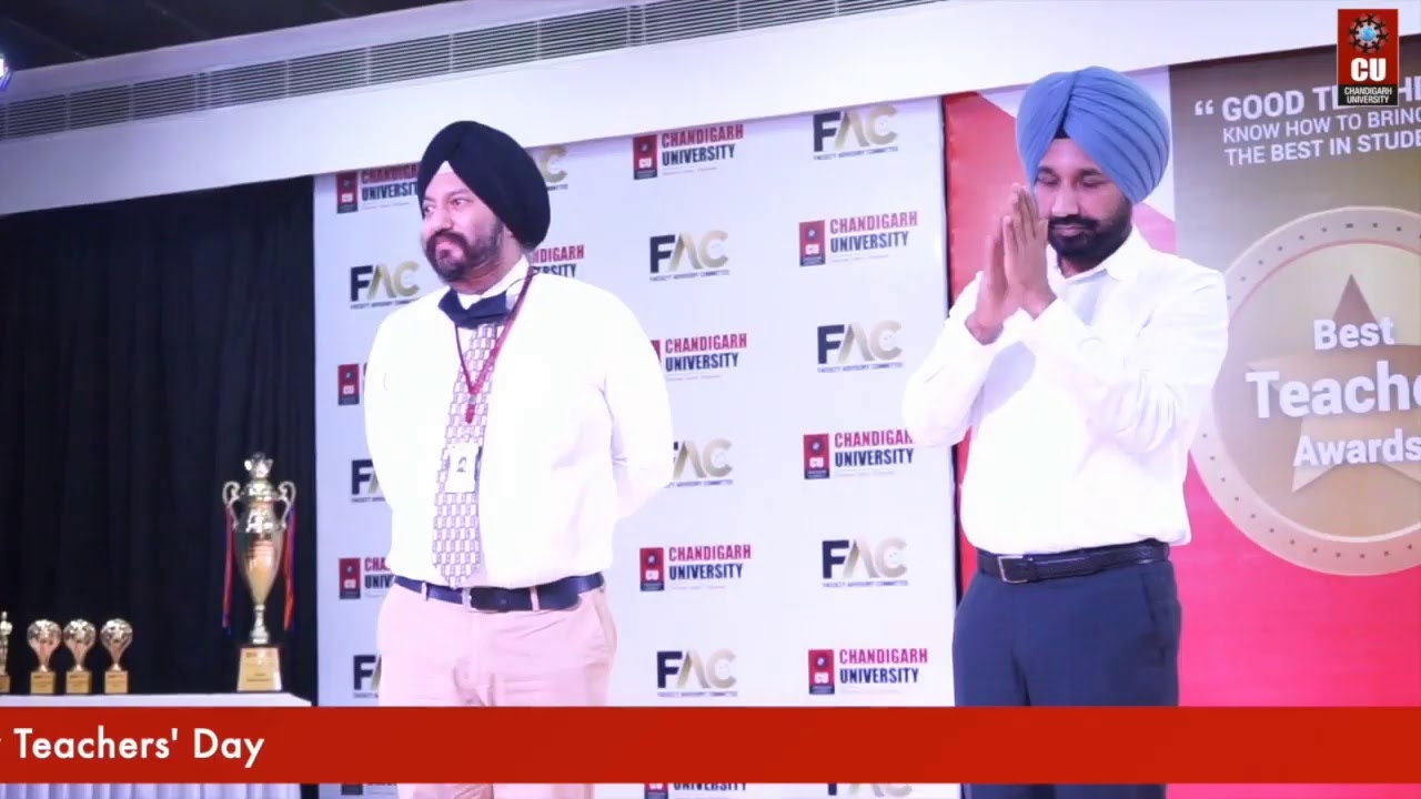 Appreciating our teachers with Awards, join us in the Live Celebrations