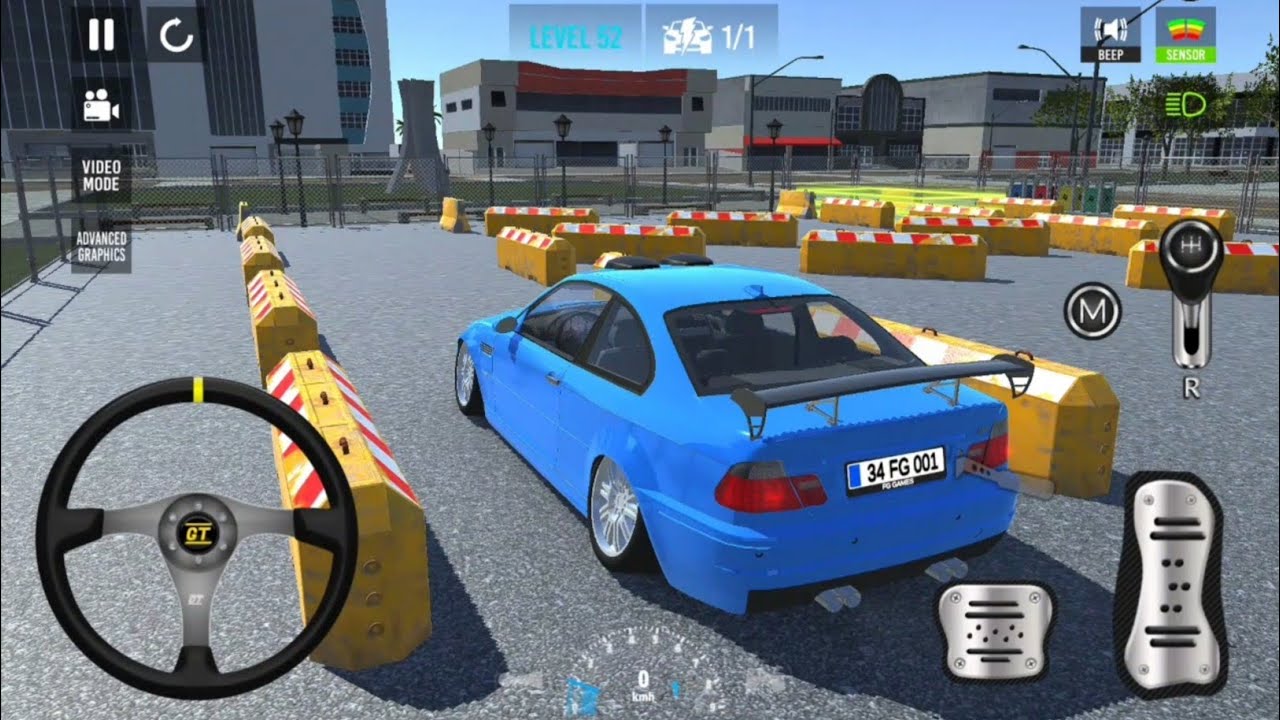 Car Parking 3D - New Real Car Parking Driving Gameplay - Level 51 To 55