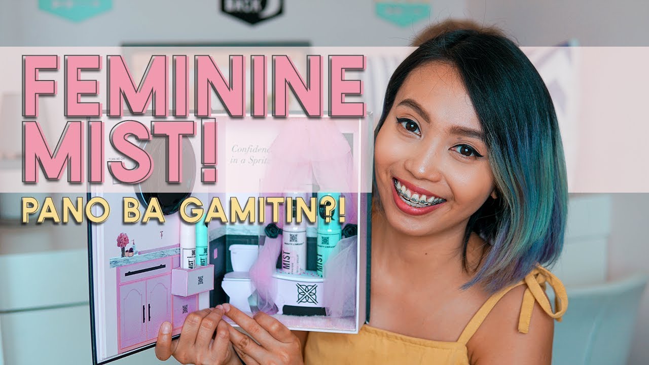 Feminine Mist | PAANO BA GAMITIN AT ANO ANG BENEFITS? Usapang Intimate Area